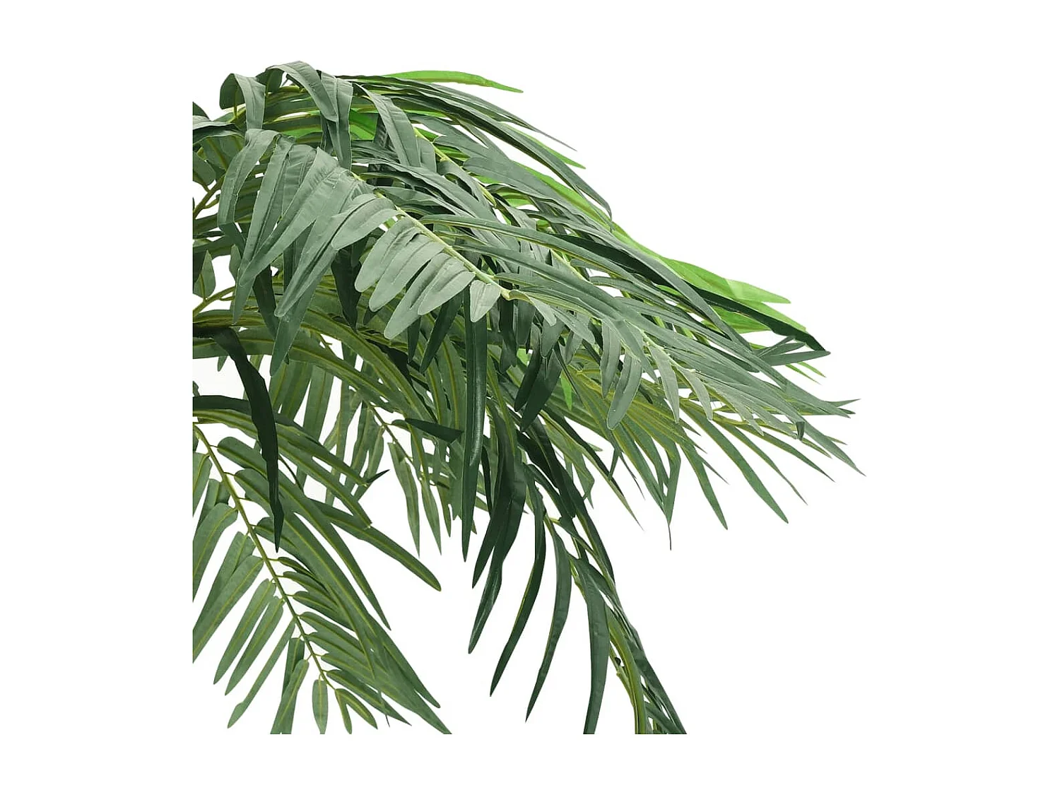 Palma artificiale Phoenix con vaso 305 cm verde