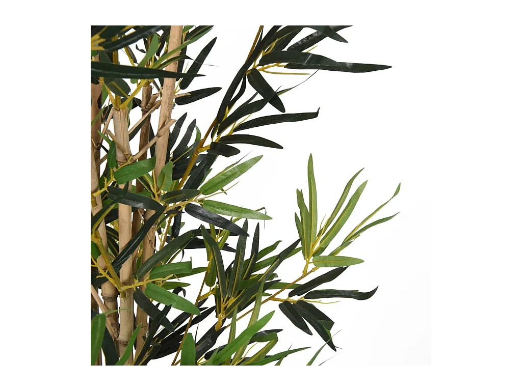 Bambù artificiale 1104 foglie 180 cm verde