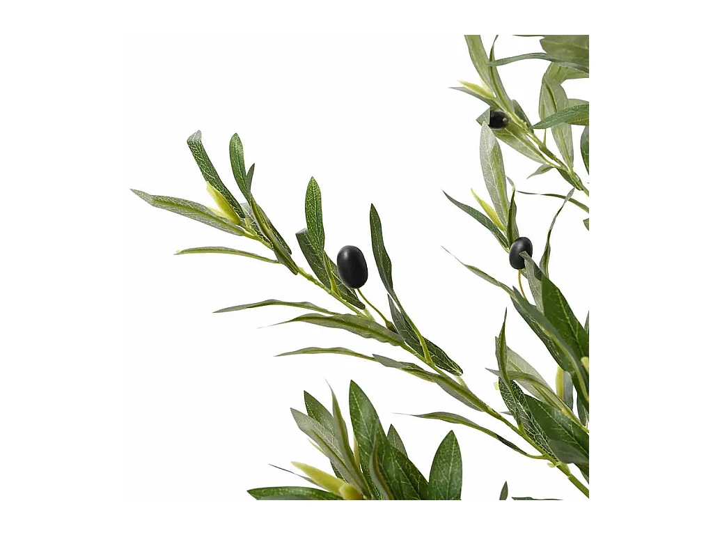 Olivier artificiel 800 feuilles 200 cm vert