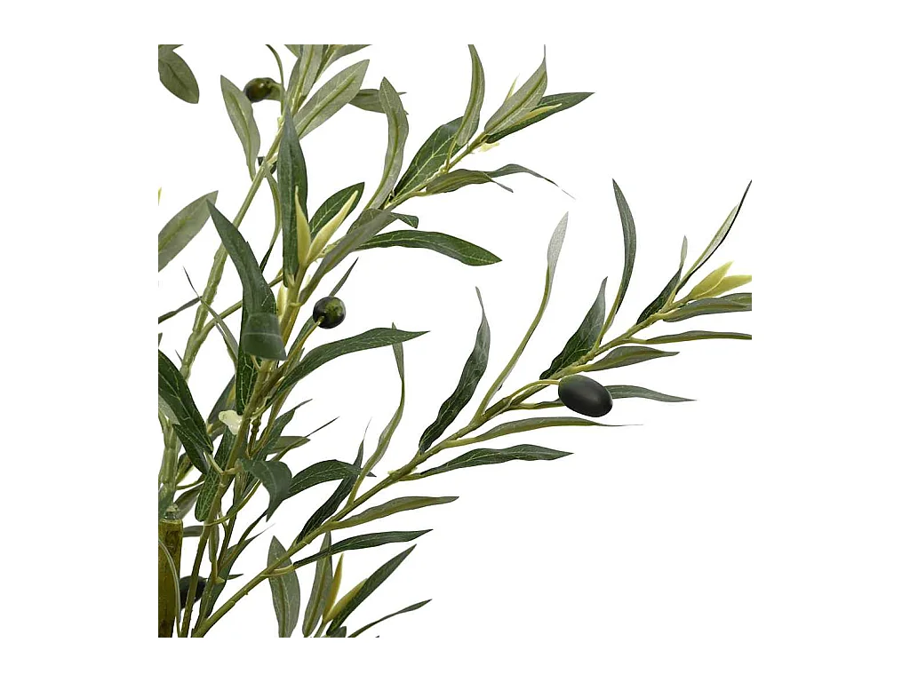 Olivier artificiel 800 feuilles 200 cm vert