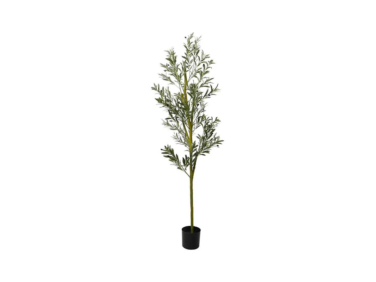 Ulivo artificiale 800 foglie 200 cm verde