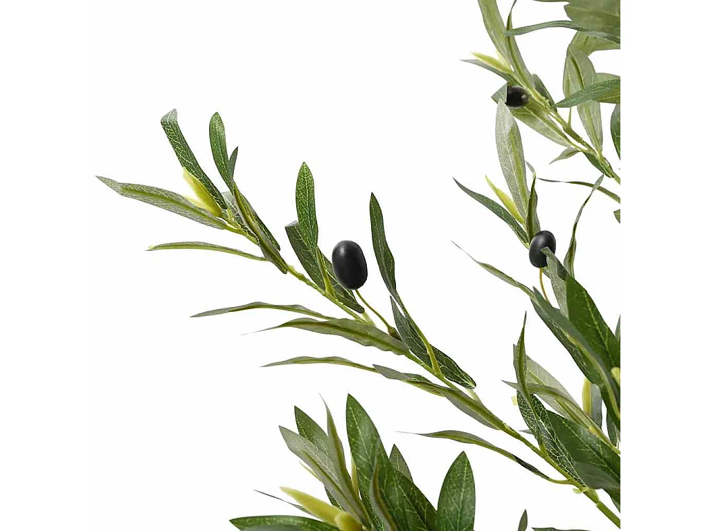 Künstlicher Olivenbaum 800 Blätter 200 cm grün
