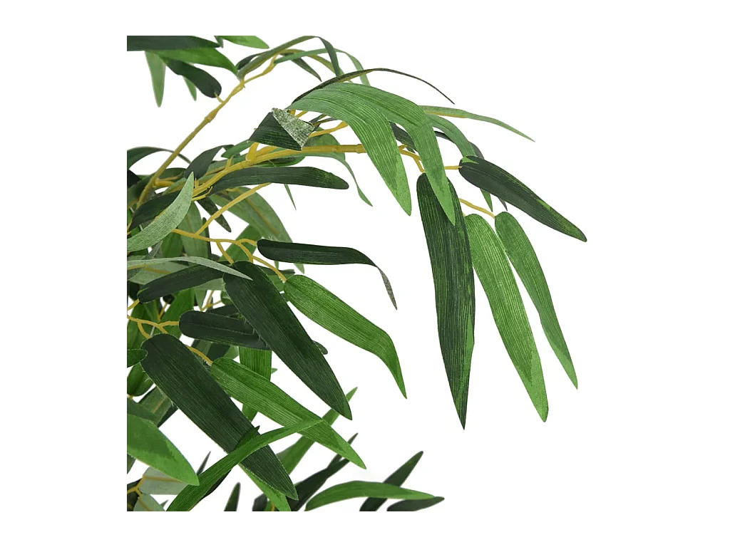 Kunstbamboe 760 bladeren 120 cm groen