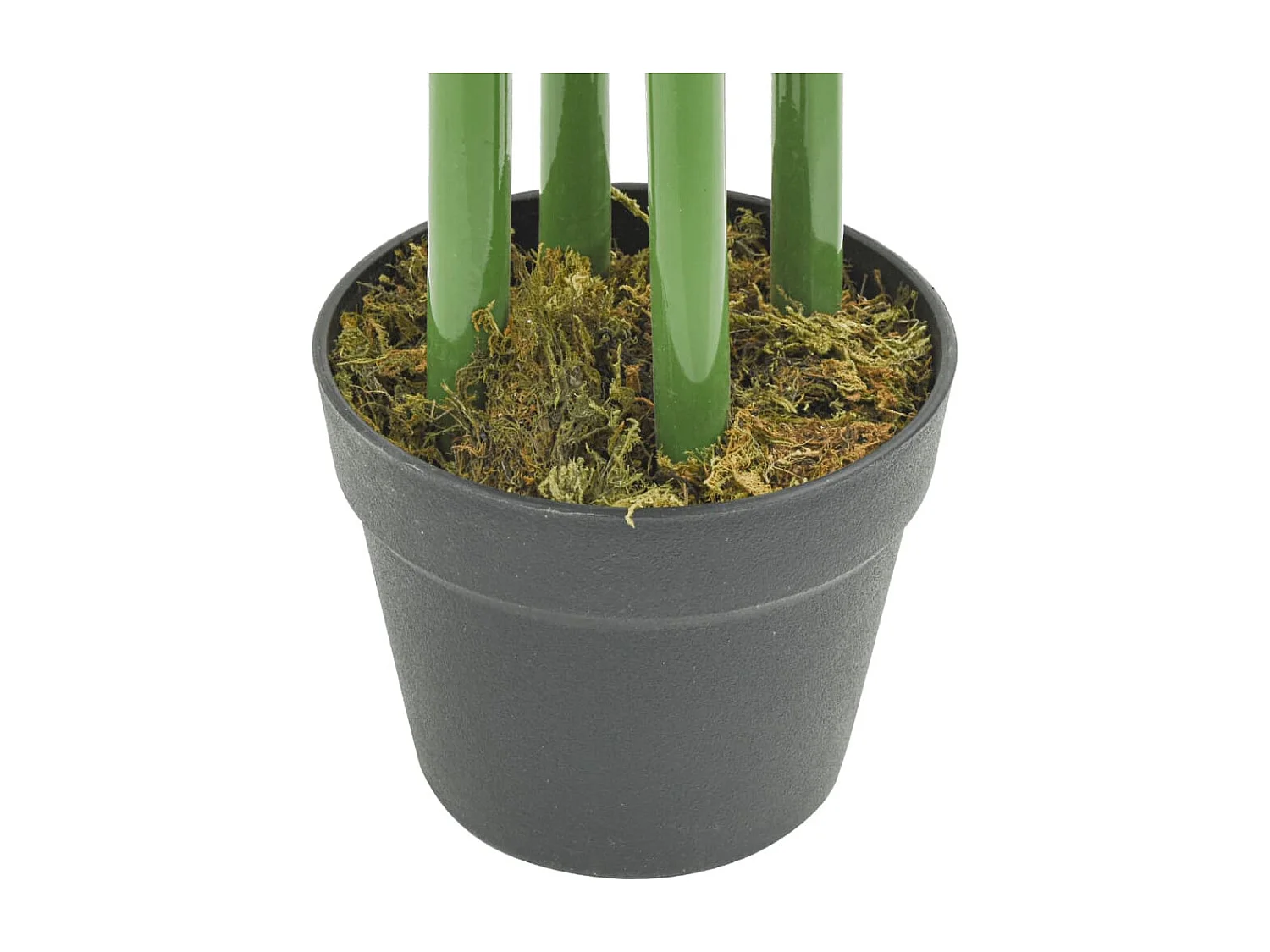 Kunstbamboe 384 bladeren 120 cm groen