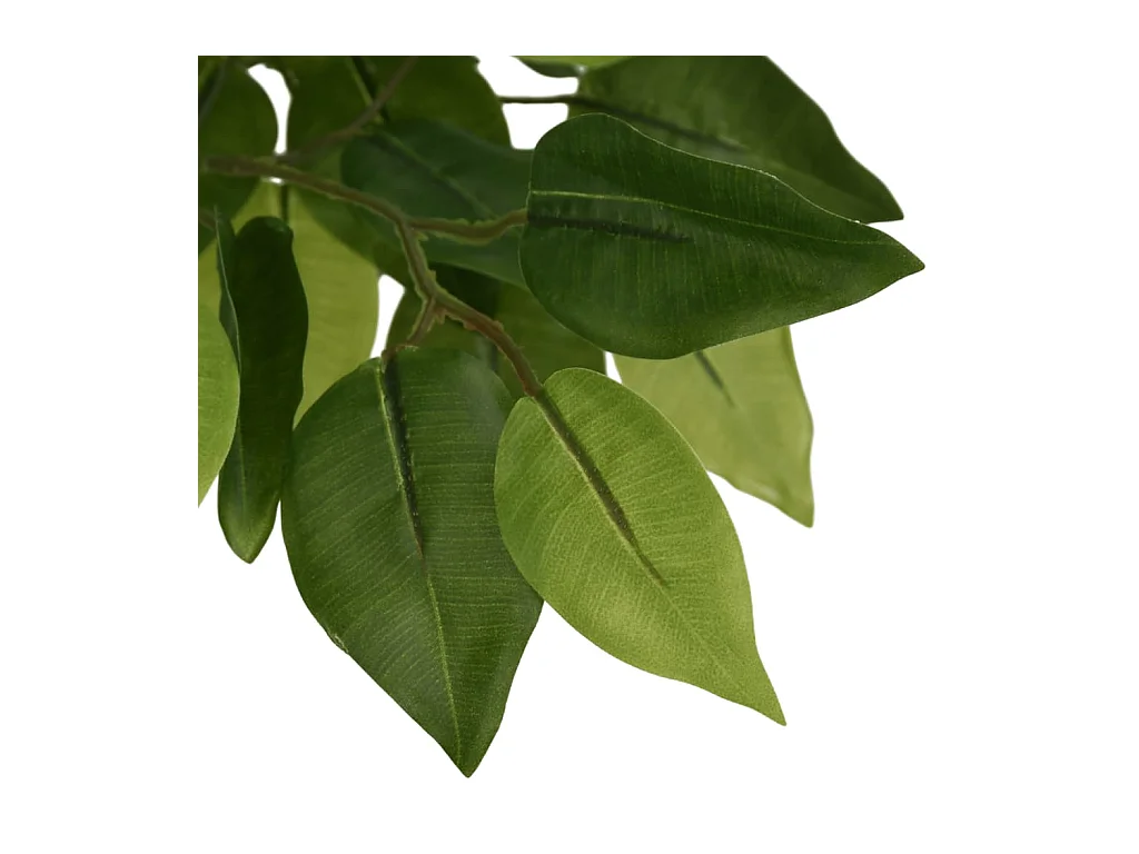 Ficus artificiel 756 feuilles 150 cm vert