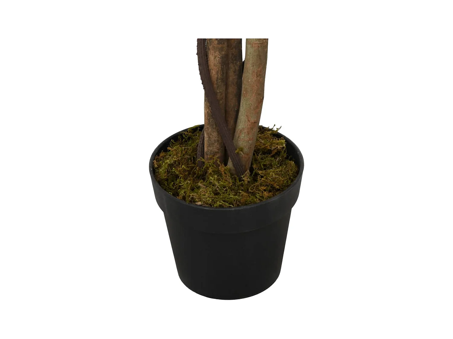 Ficus artificiel 756 feuilles 150 cm vert