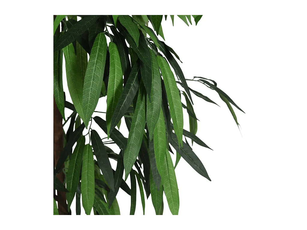 Manguier artificiel 600 feuilles 150 cm vert