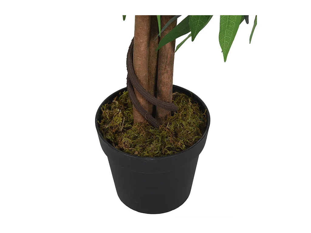 Manguier artificiel 600 feuilles 150 cm vert