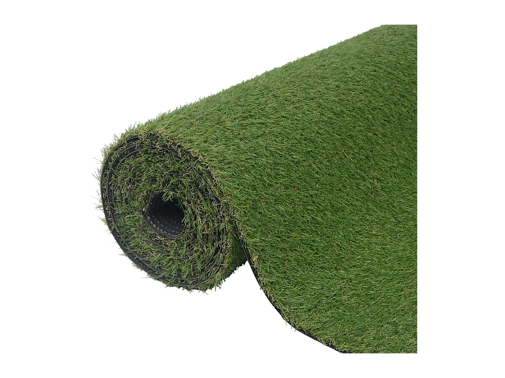 Gazon artificiel 1x8 m/20 mm Vert