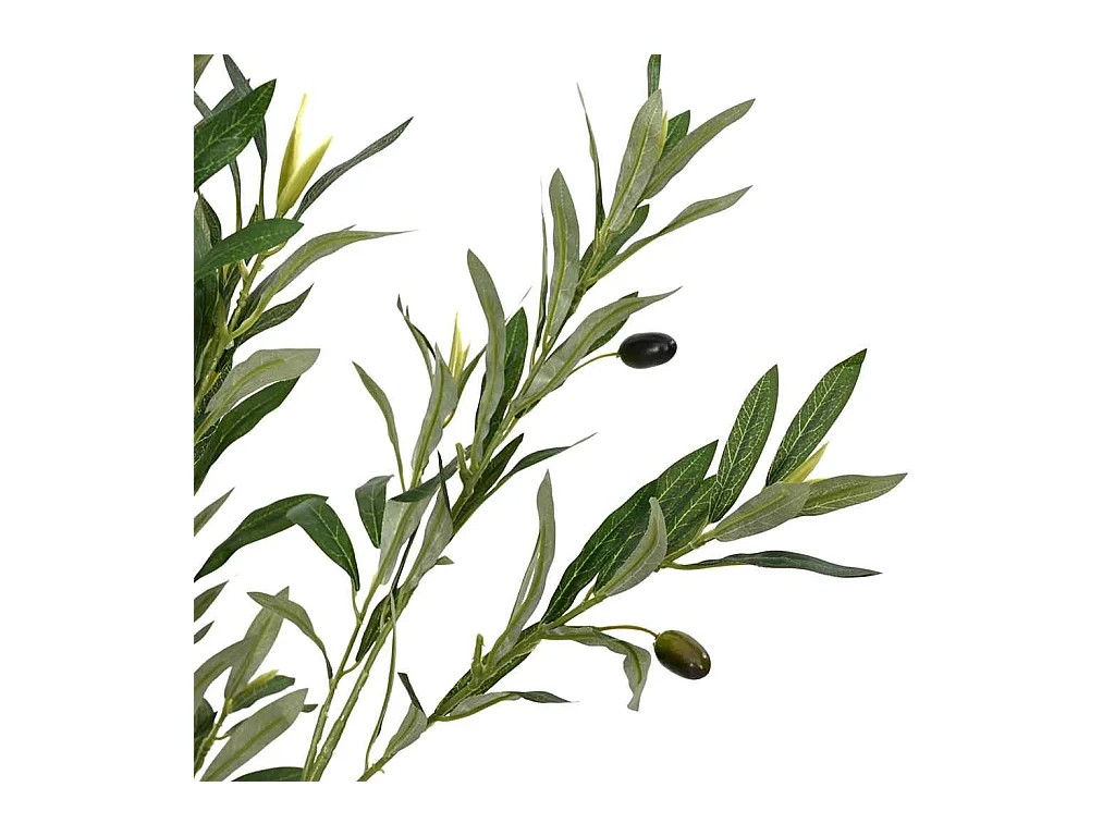 Olivier artificiel 450 feuilles 120 cm vert