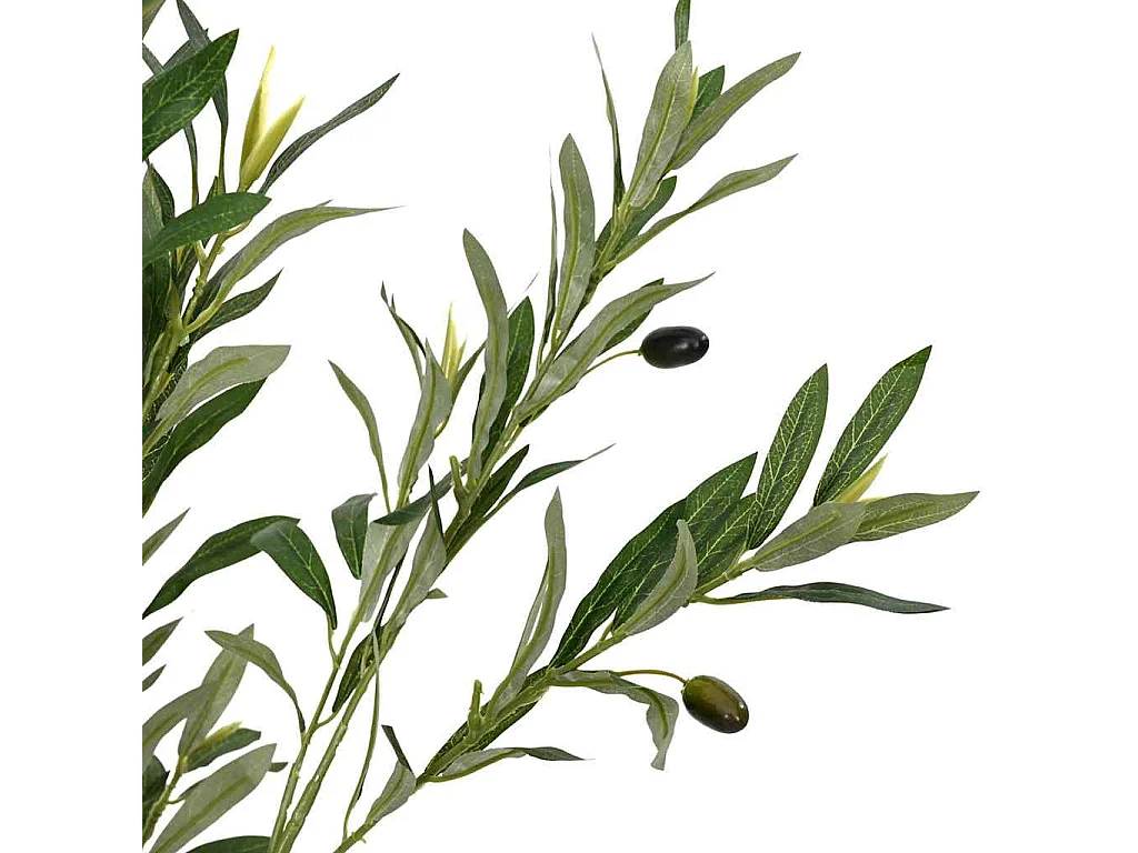 Künstlicher Olivenbaum 450 Blätter 120 cm grün