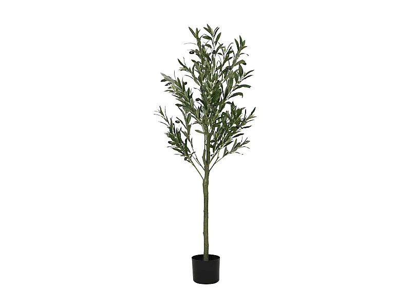 Ulivo artificiale 450 foglie 120 cm verde