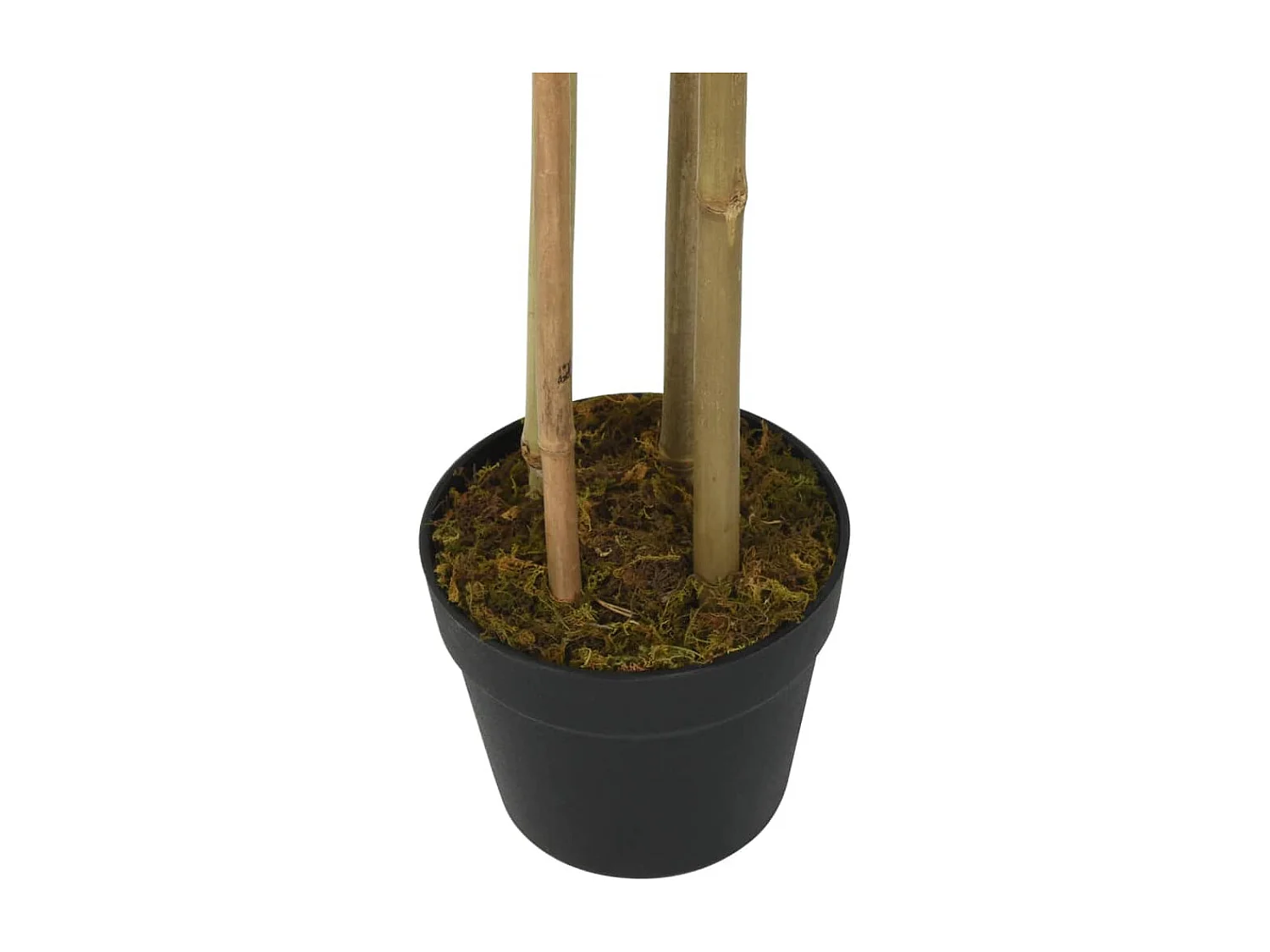 Kunstbamboe 380 bladeren 80 cm groen