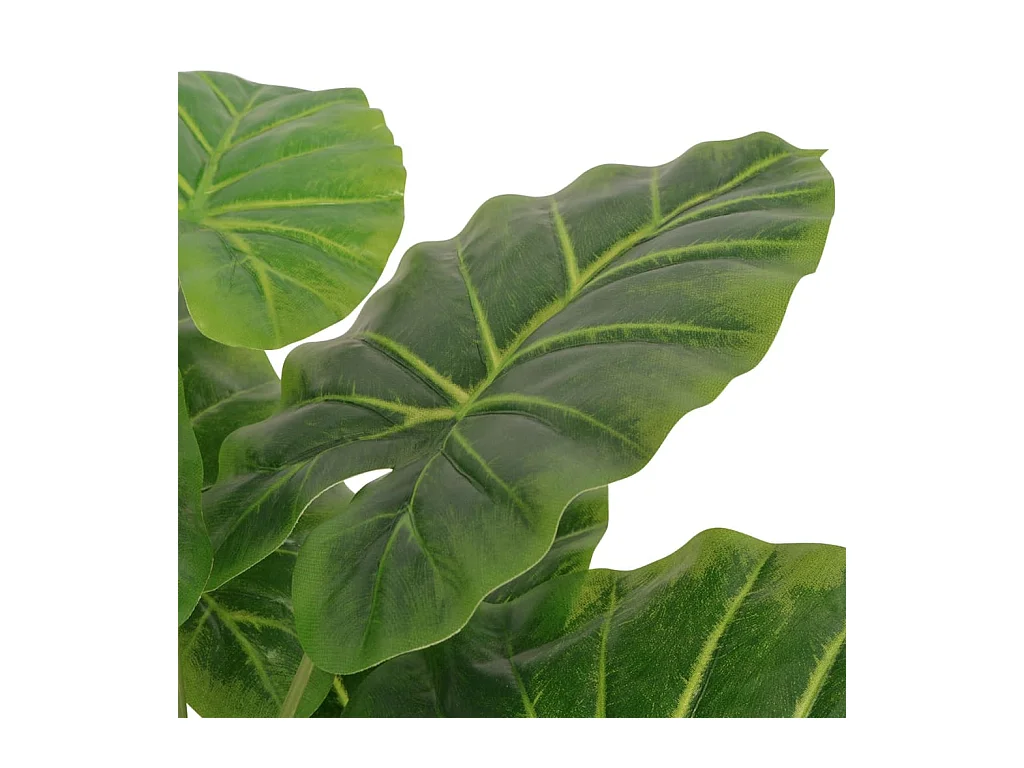 Kunstplant met pot Taro 85 cm Groen