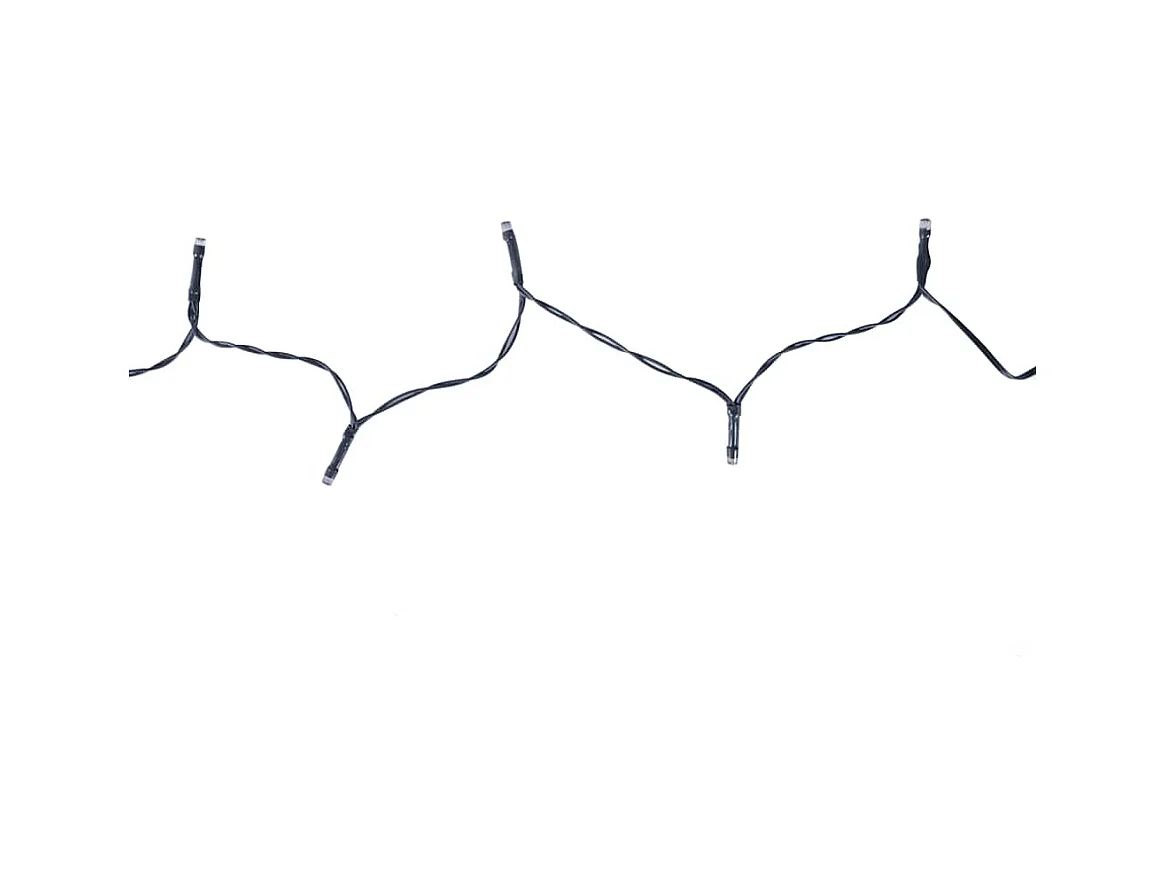 Bolas de boj artificiales con luces LED (2 unidades, verde, 38 cm)