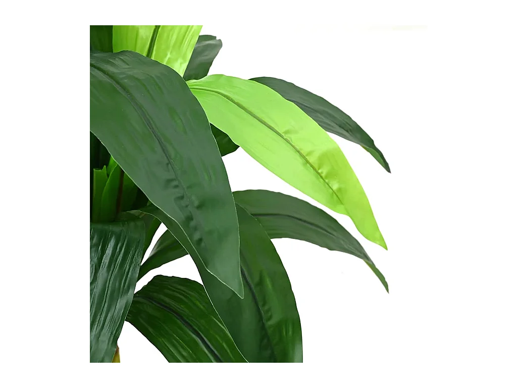 Arbre artificiel dracaena 36 feuilles 120 cm vert