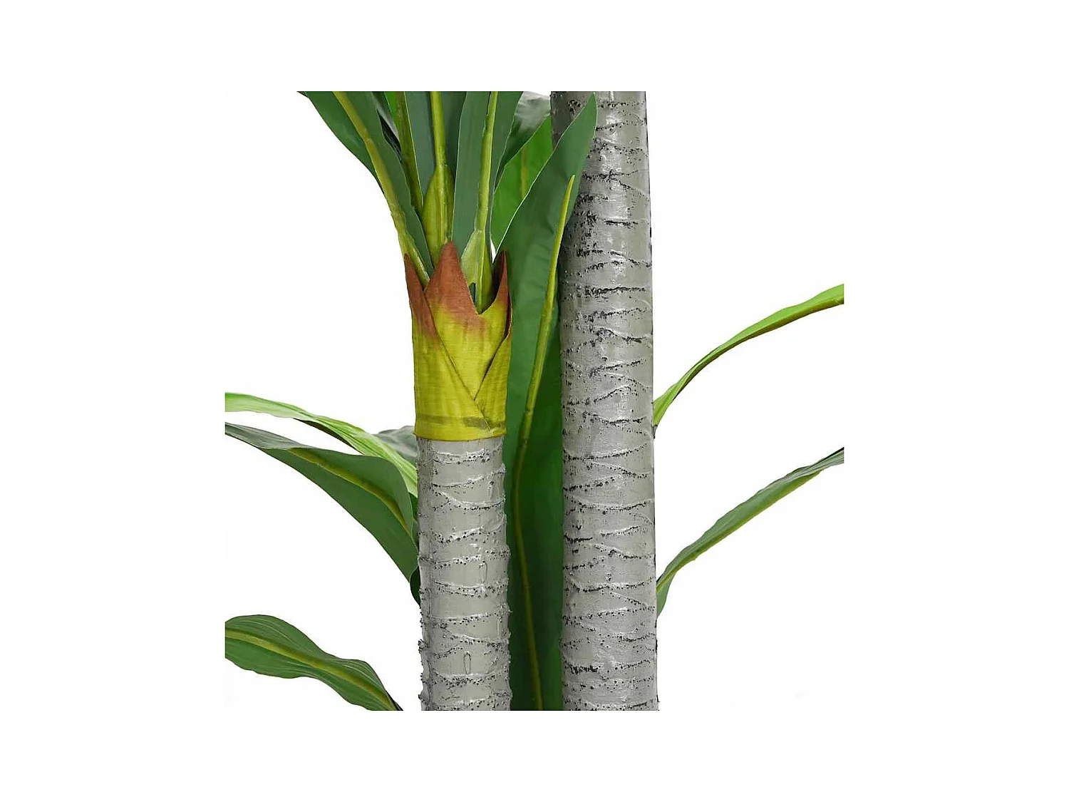 Arbre artificiel dracaena 36 feuilles 120 cm vert