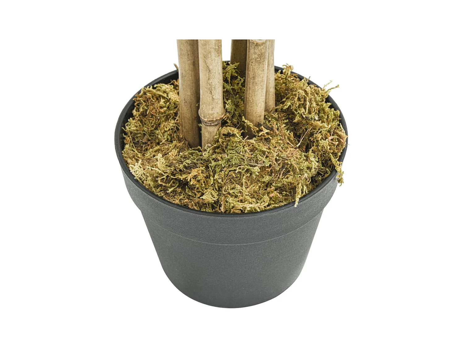 Bambou artificiel 1288 feuilles 180 cm vert