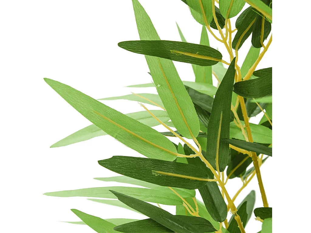 Künstlicher Bambus 1288 Blätter 180 cm grün