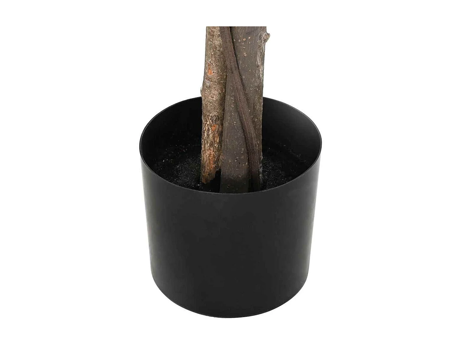 Kunst ficus plant 1260 bladeren 200 cm groen