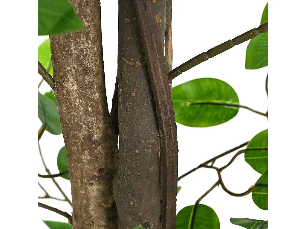 Kunst ficus plant 1260 bladeren 200 cm groen