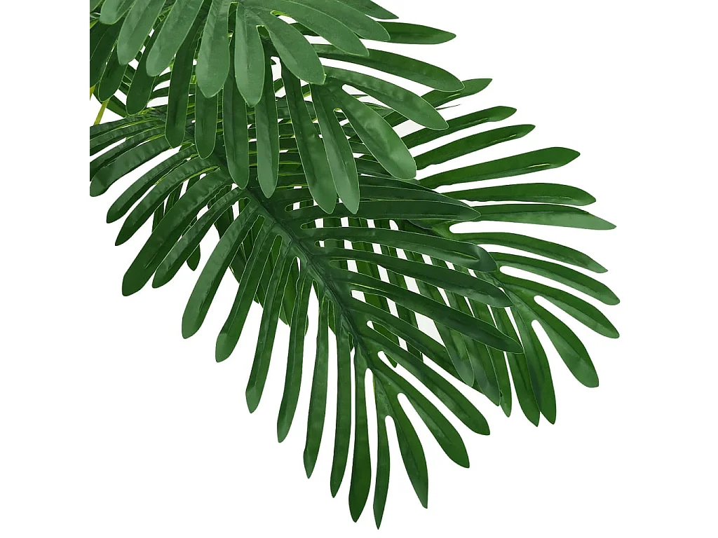 Palmier Cycas artificiel avec pot 160 cm Vert