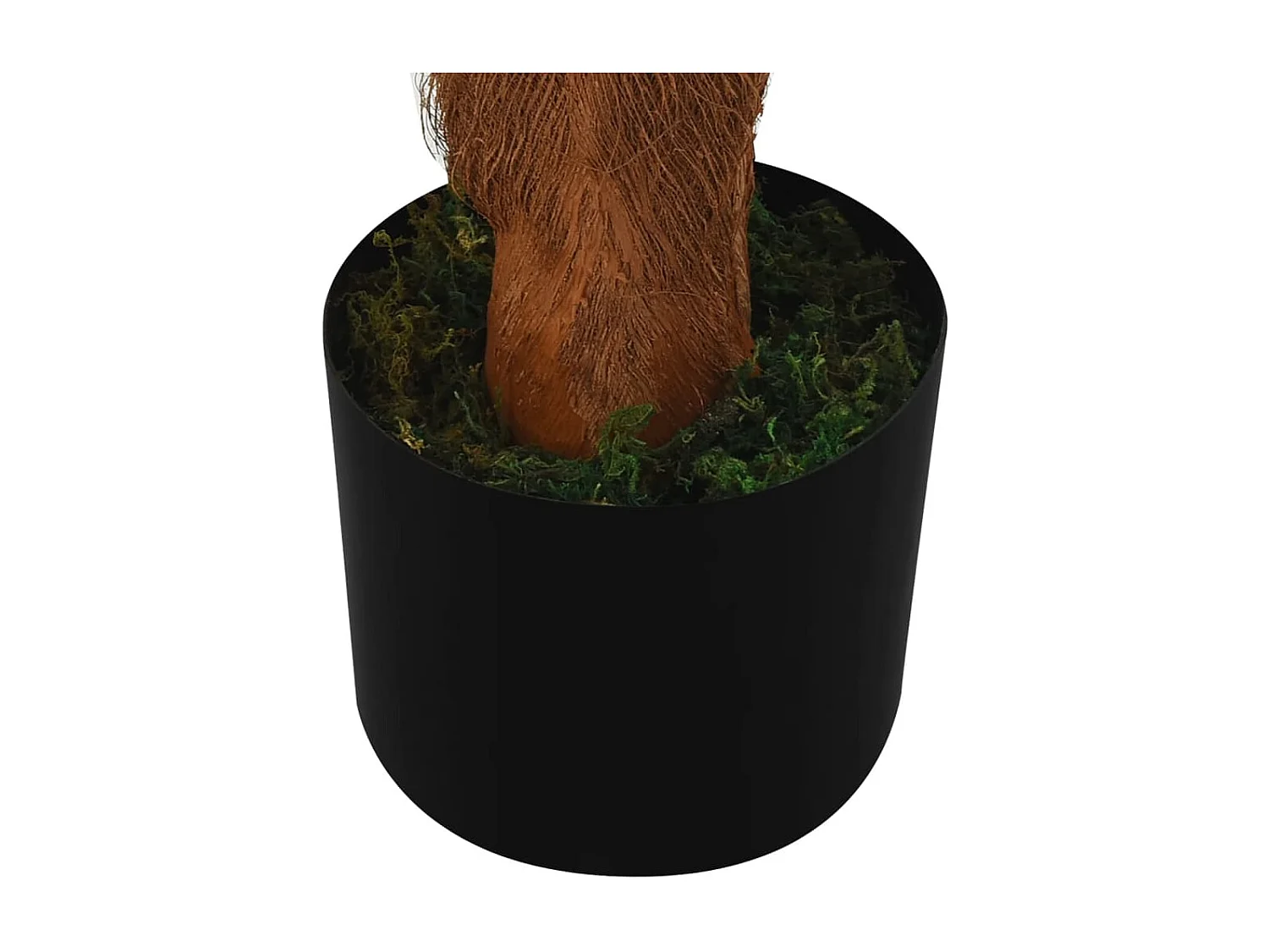 Palmier Cycas artificiel avec pot 160 cm Vert