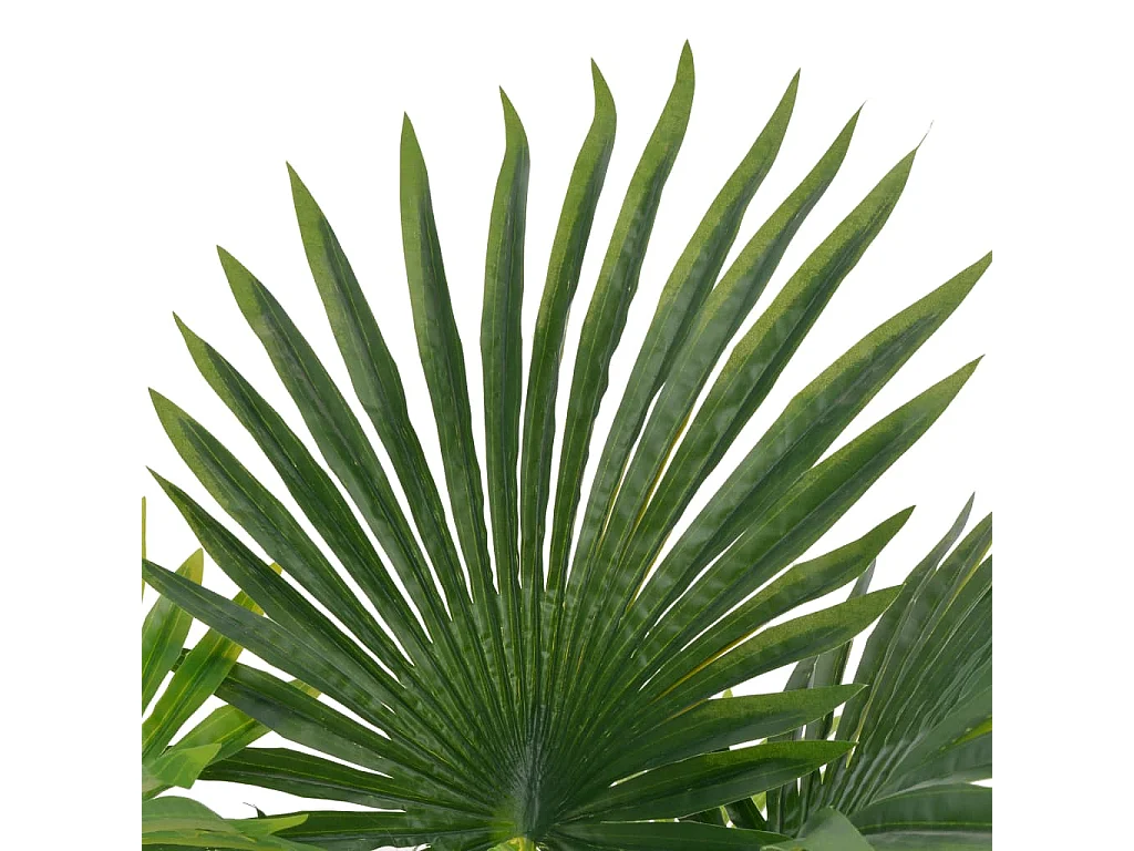 Kunstpflanze mit Topf Grüne Palme 70 cm