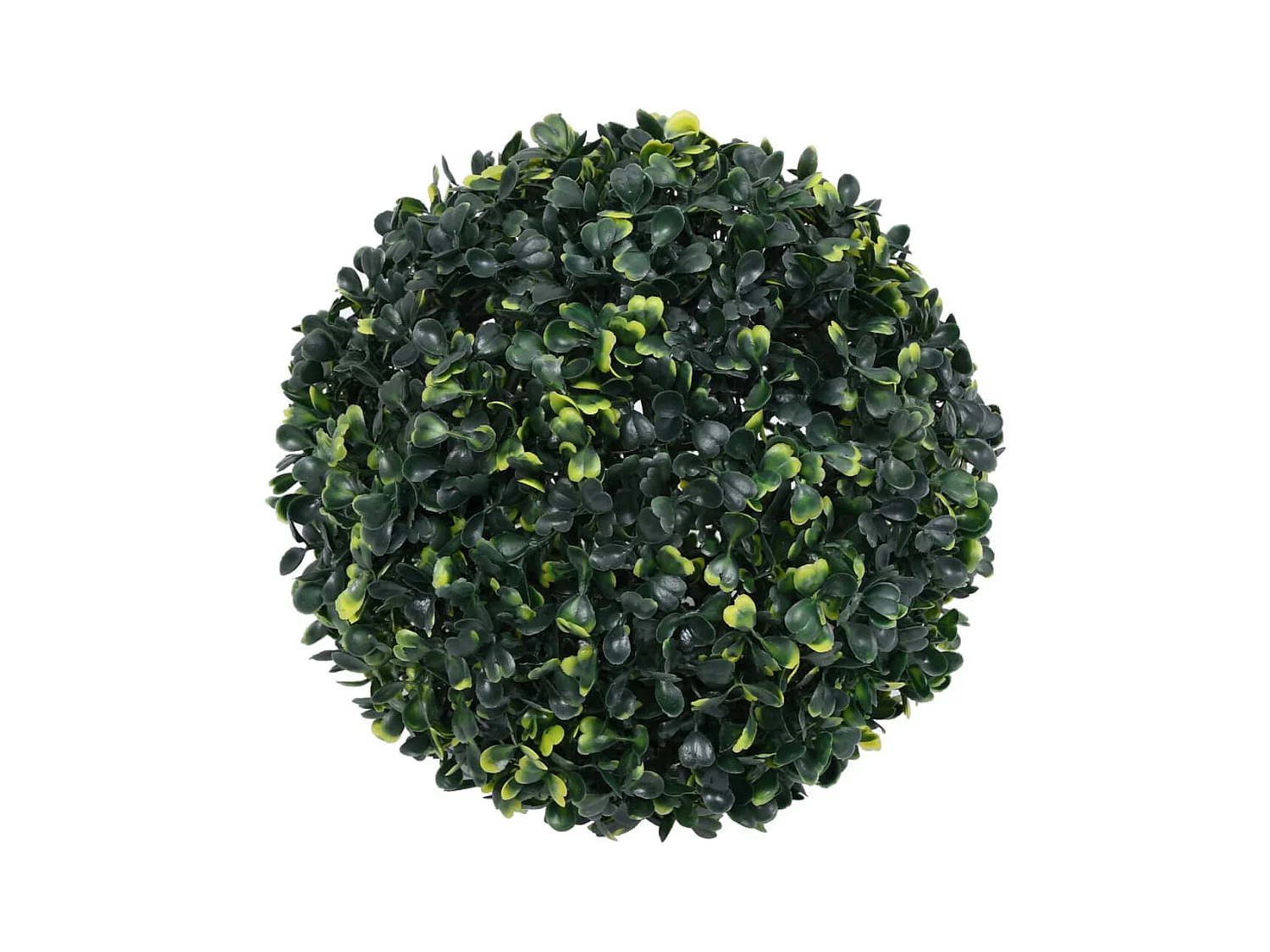 Boules de buis artificielles 2 pcs 45 cm