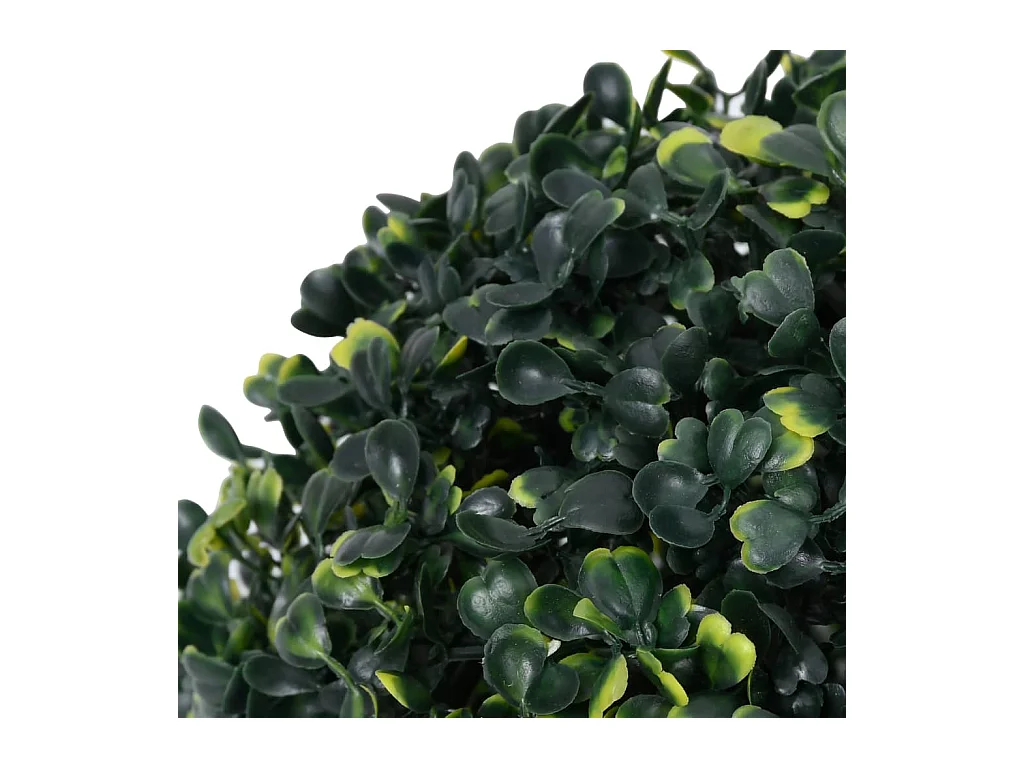 Boules de buis artificielles 2 pcs 45 cm