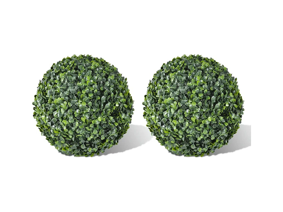 Pianta artificiale 2 pezzi 35 cm