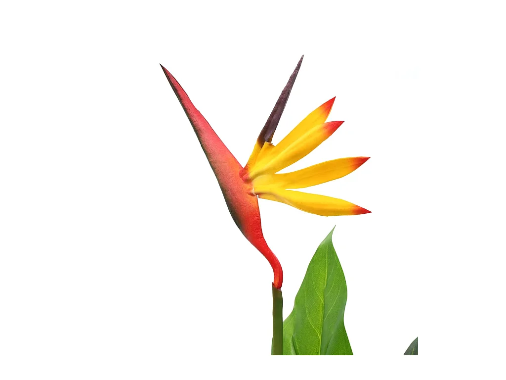 Plante artificielle Strelitzia Reginae Oiseau de Paradis 66 cm