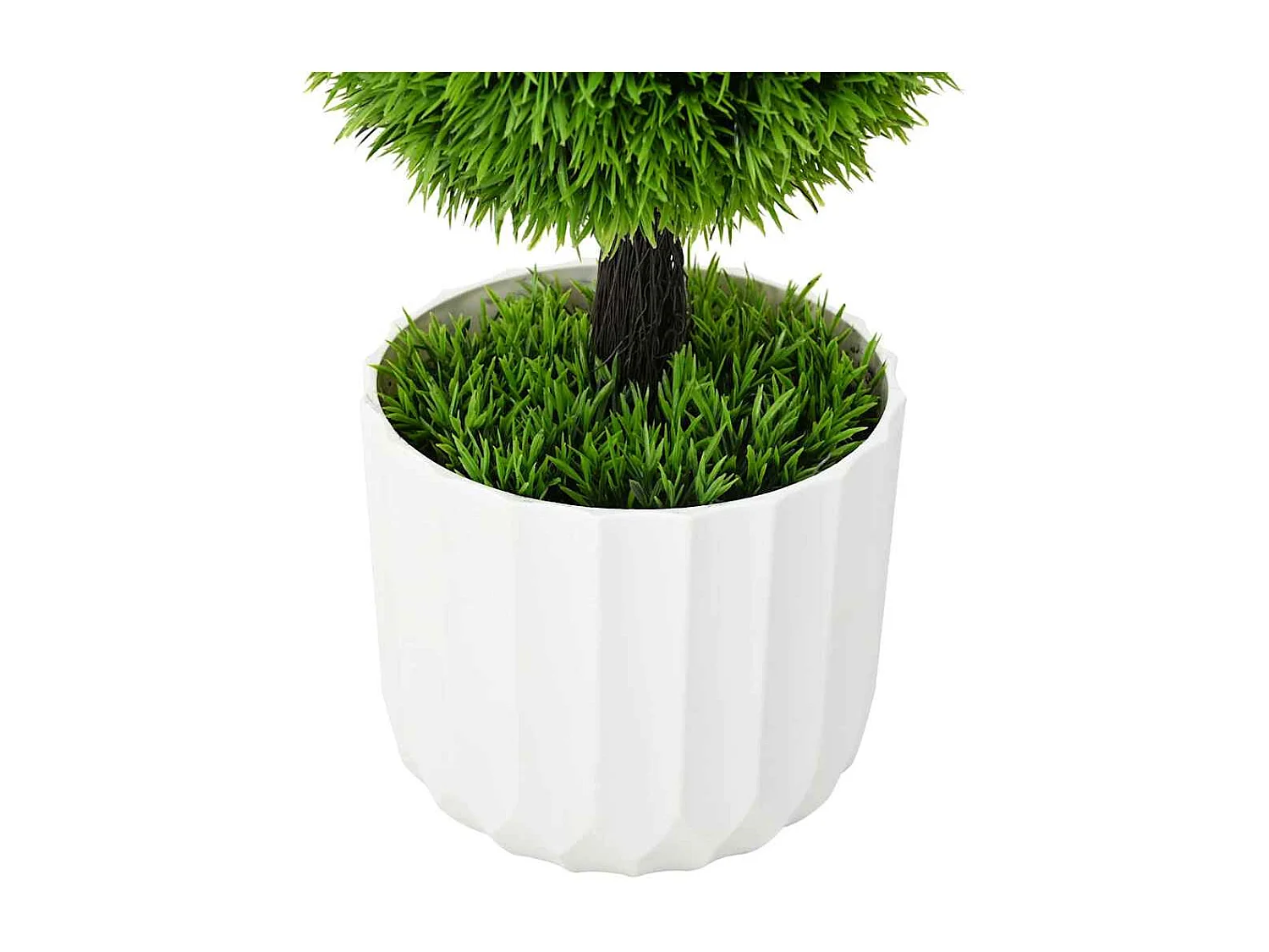 Kunstplant Groen 24 x 24 x 90 cm Kunststof