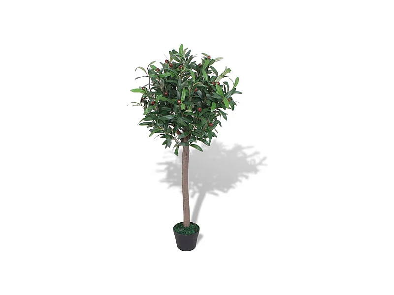 Kunstlaurierboom met pot 120 cm Groen