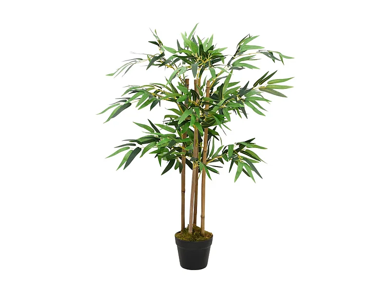 Planta artificial con maceta Bamboo Twiggy 90 cm