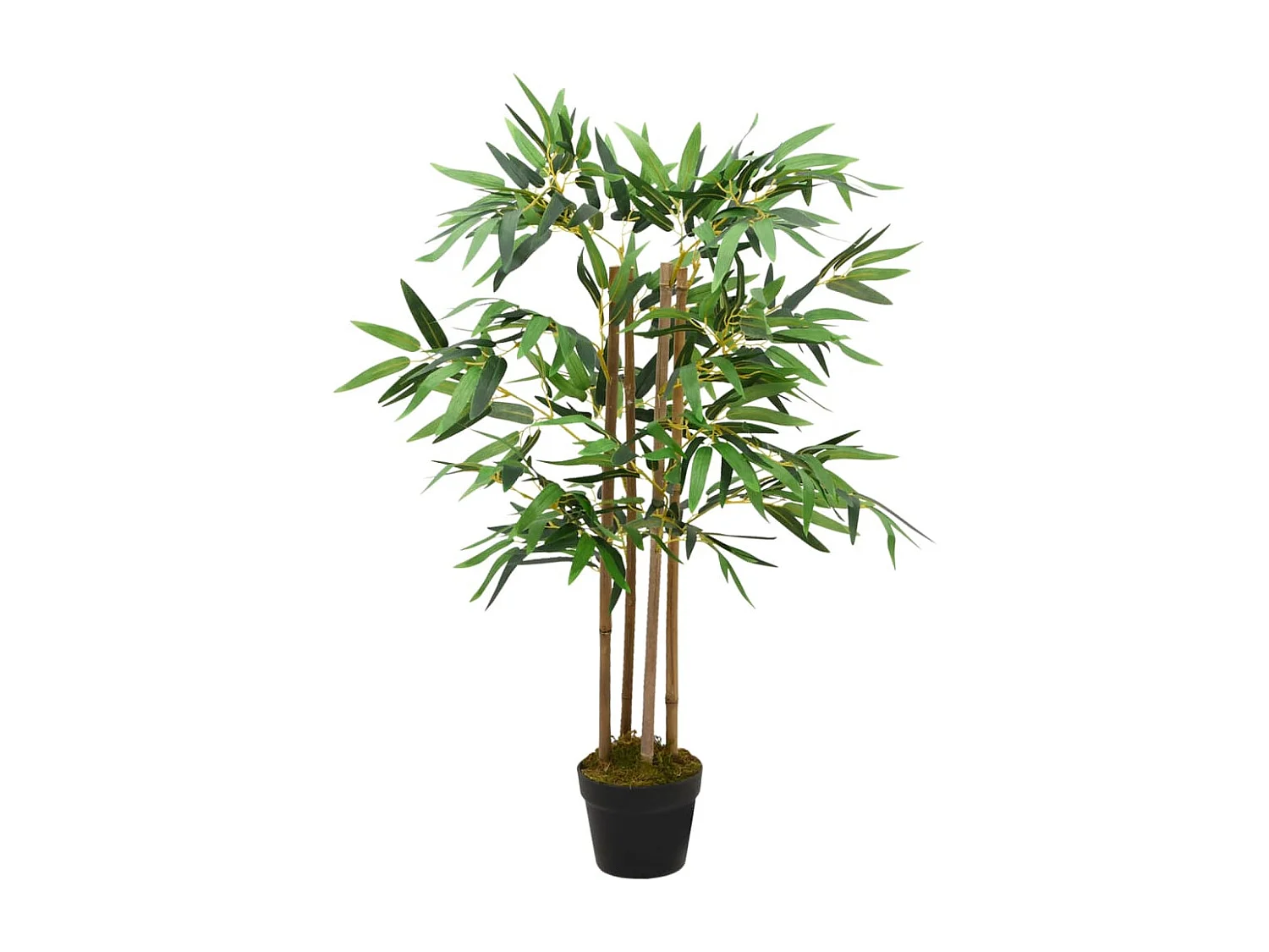 Plante artificielle avec pot Bambou Twiggy 90 cm