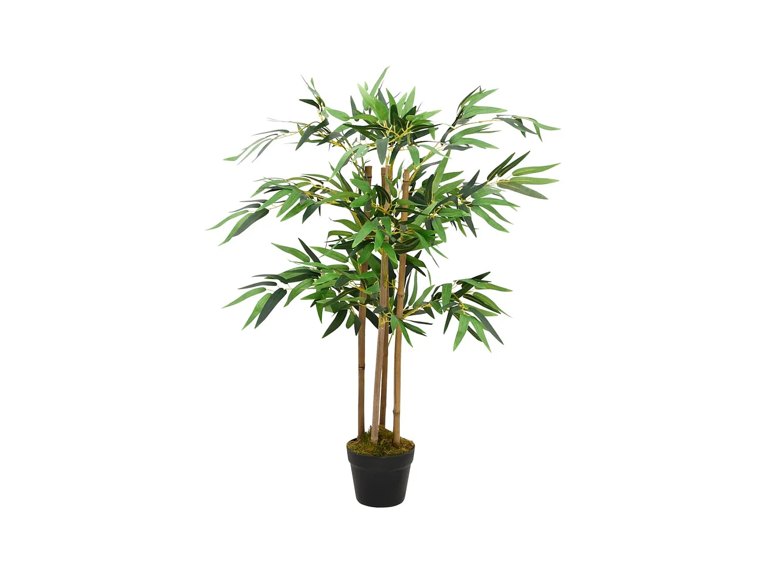 Pianta artificiale con vaso Bamboo Twiggy 90 cm