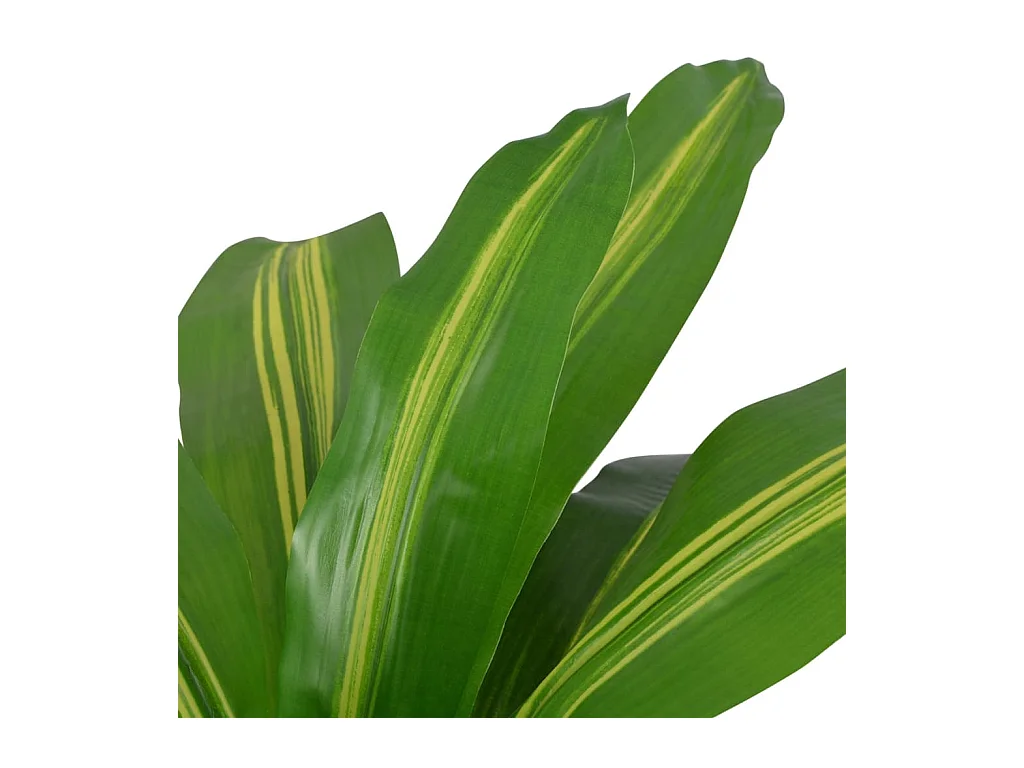 Pianta artificiale con vaso Dracaena 90 cm Verde