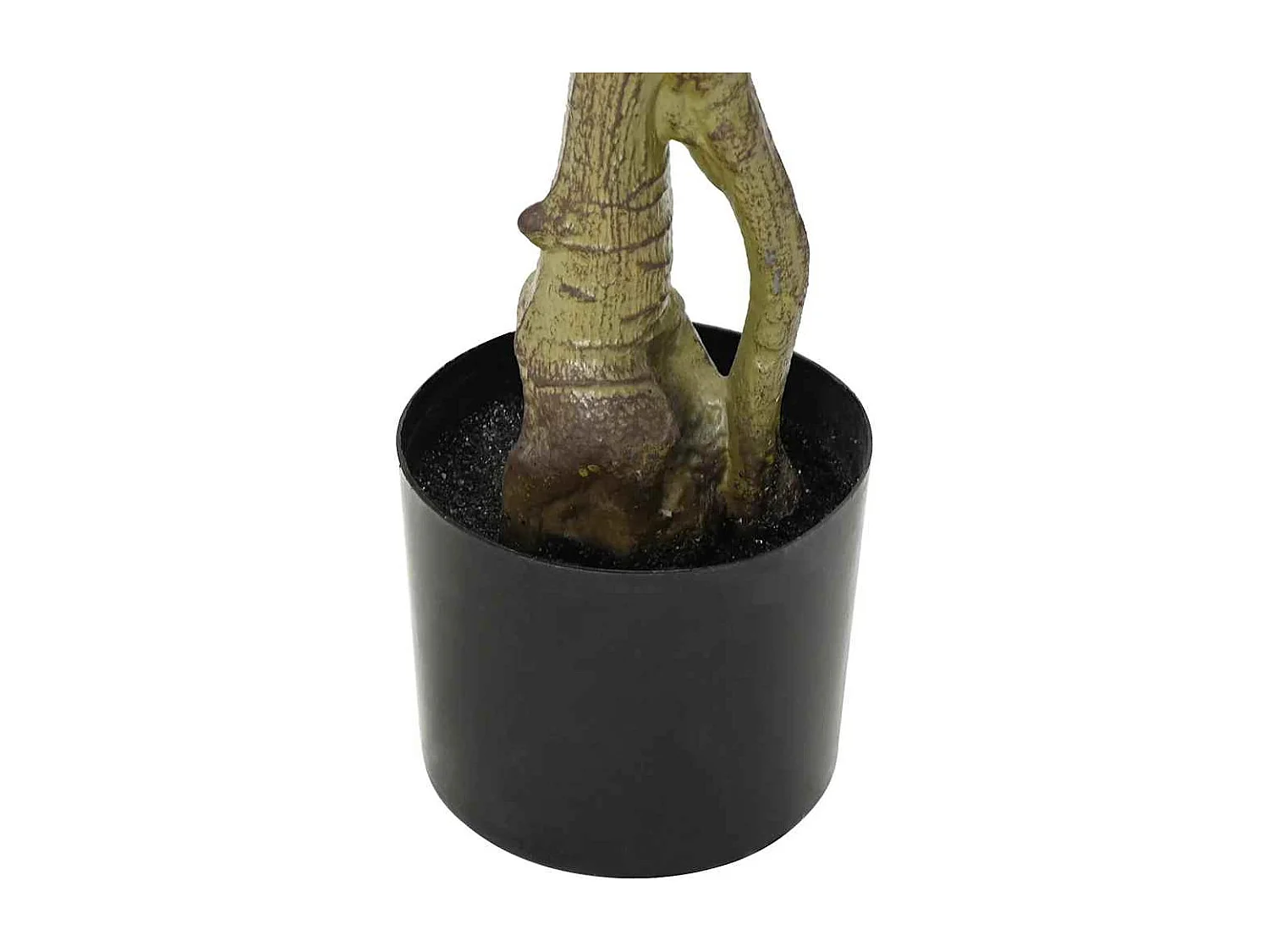 Albero di limone artificiale 234 foglie 90 cm verde