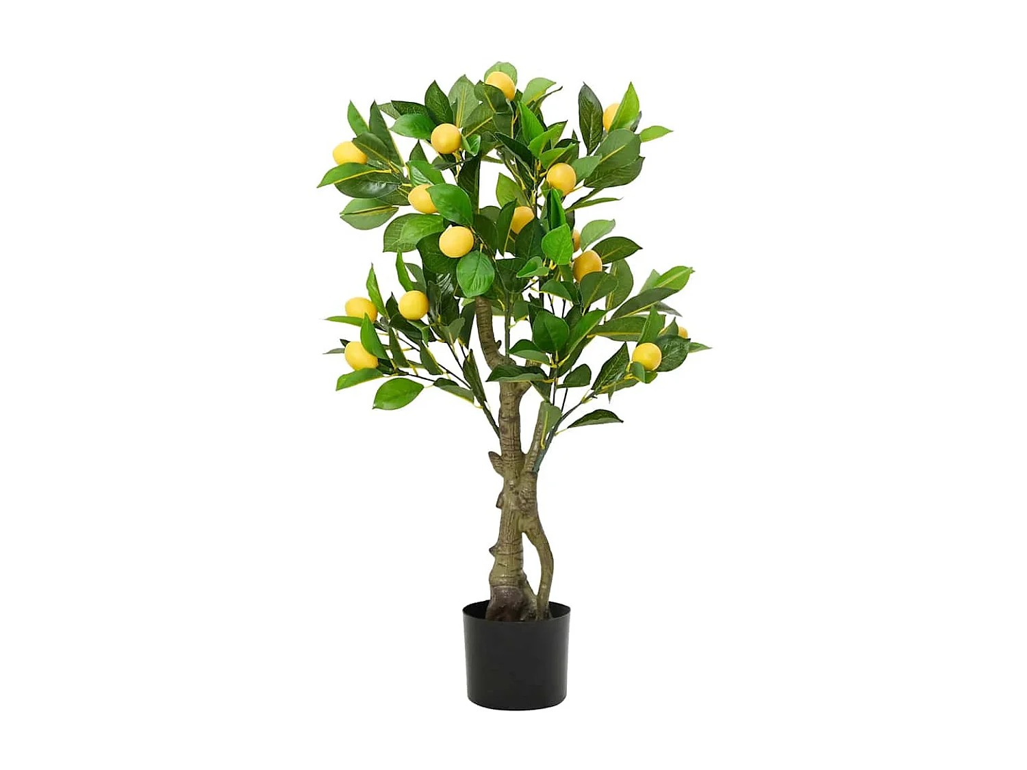 Künstlicher Zitronenbaum 234 Blätter 90 cm grün