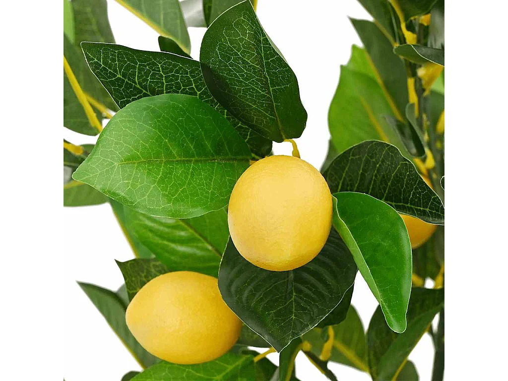 Künstlicher Zitronenbaum 234 Blätter 90 cm grün