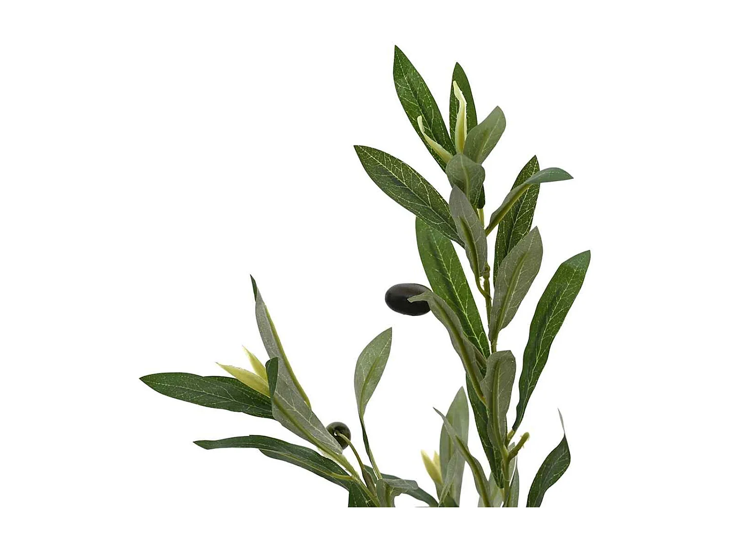 Künstlicher Olivenbaum 450 Blätter 120 cm grün