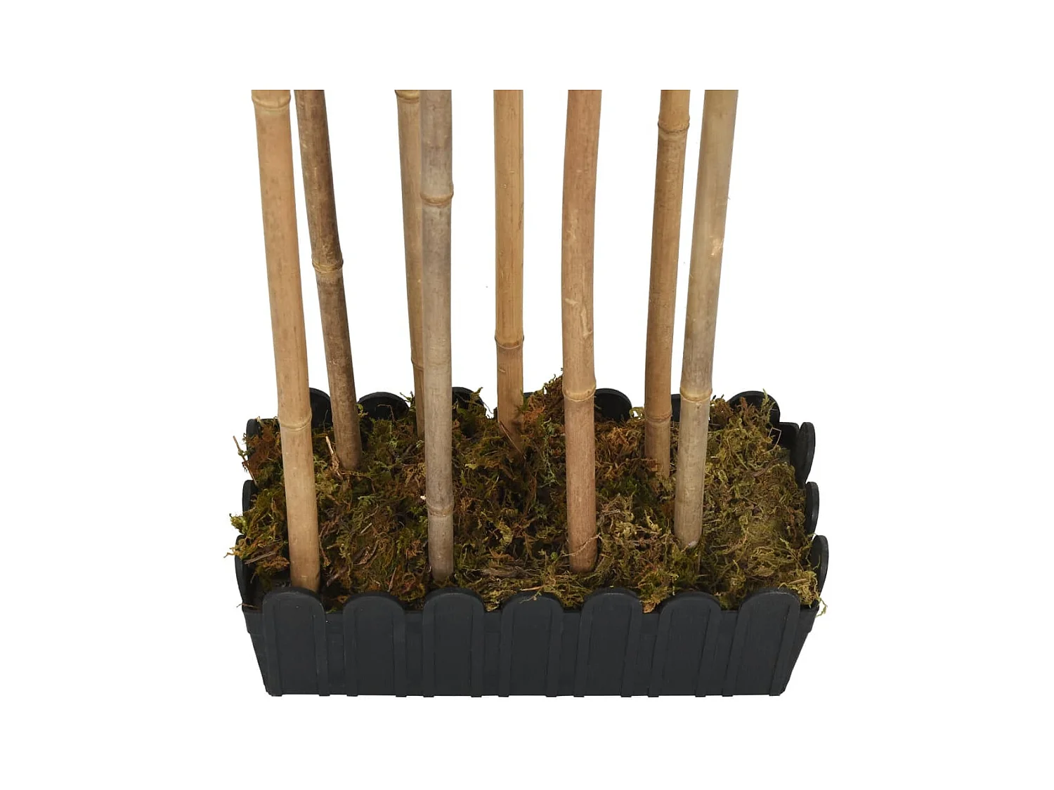 Bambou artificiel 1605 feuilles 180 cm vert