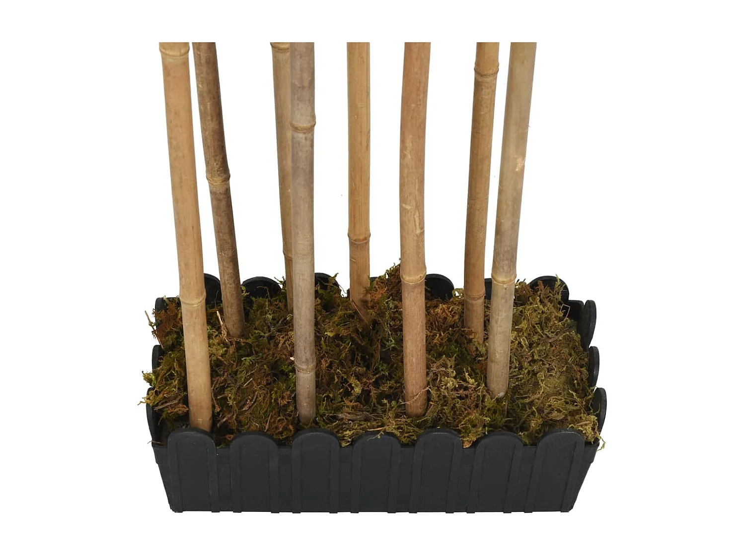 Künstlicher Bambus 1605 Blätter 180 cm grün