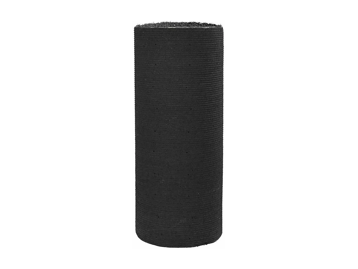 Gazon artificiel Noir 8 x 1 m Polypropylène