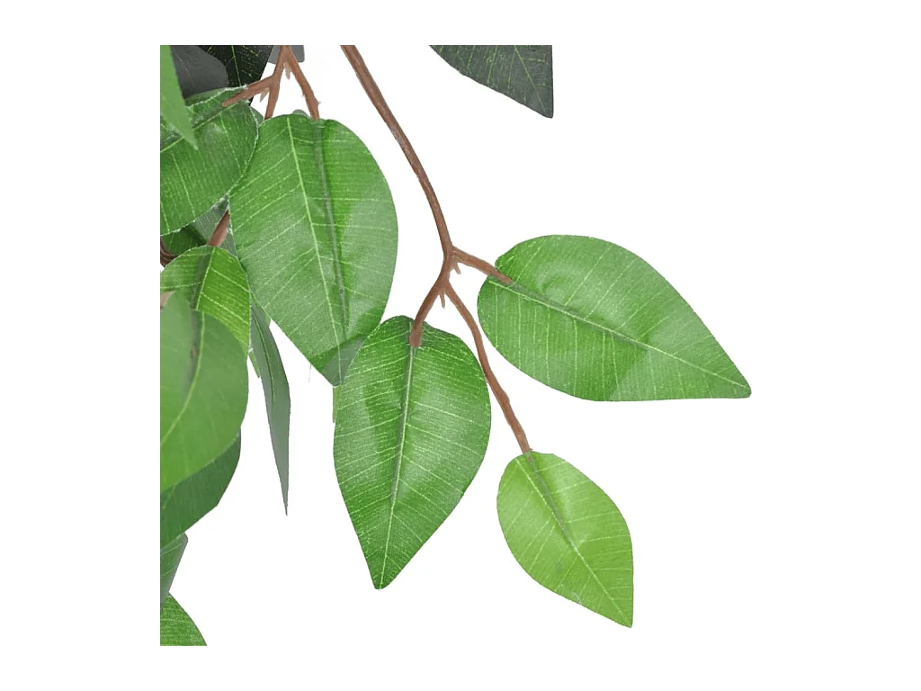 Palma artificiale in plastica con vaso 90 cm