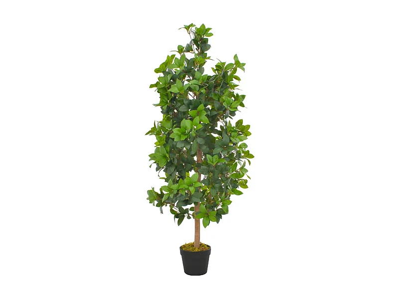 Plante artificielle avec pot Laurier Vert 120 cm
