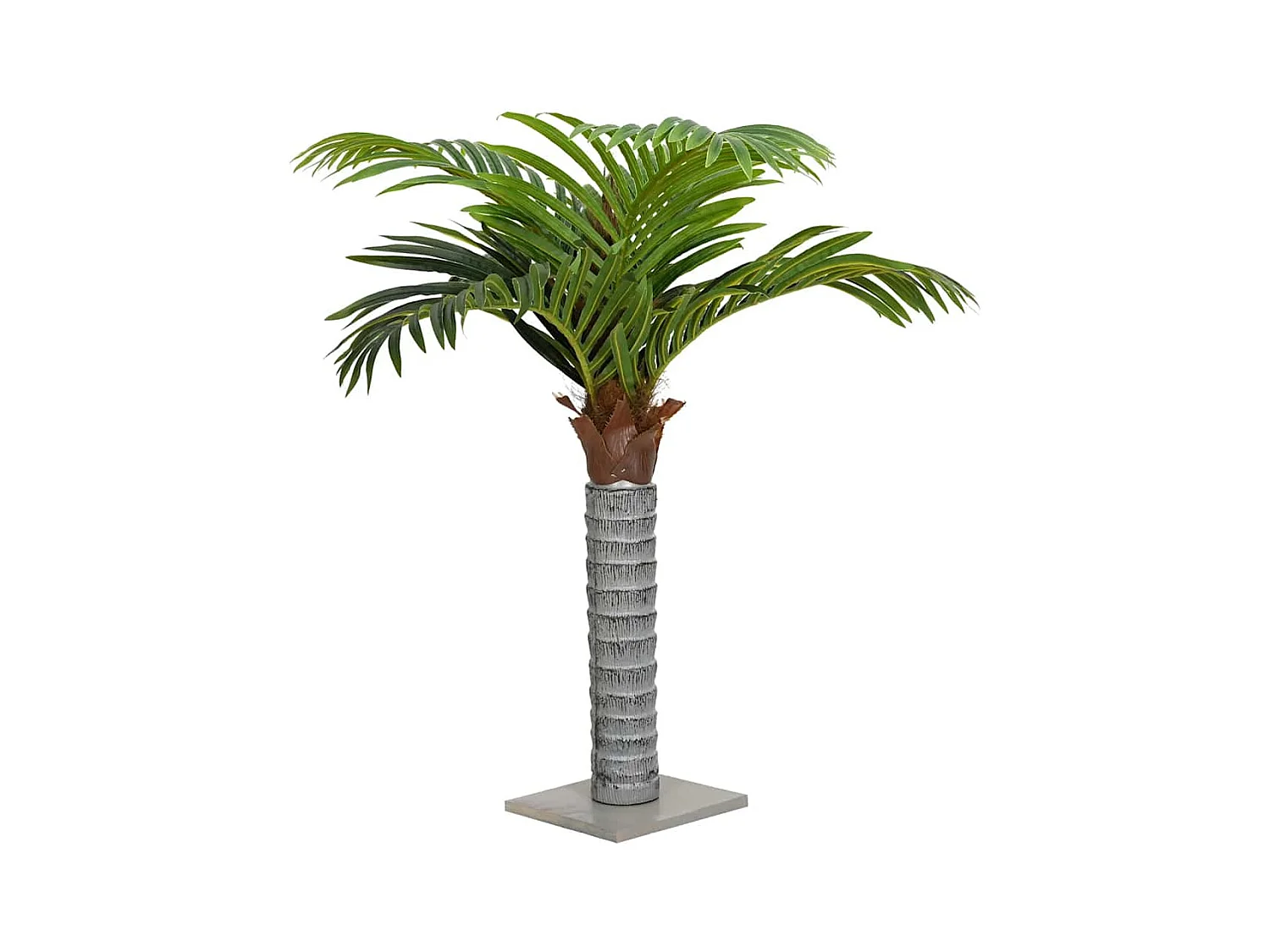 Palmier artificiel 12 feuilles 150 cm vert