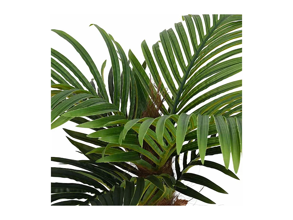 Palmier artificiel 12 feuilles 150 cm vert