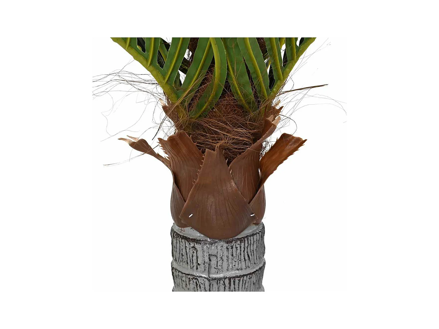 Palmier artificiel 12 feuilles 150 cm vert